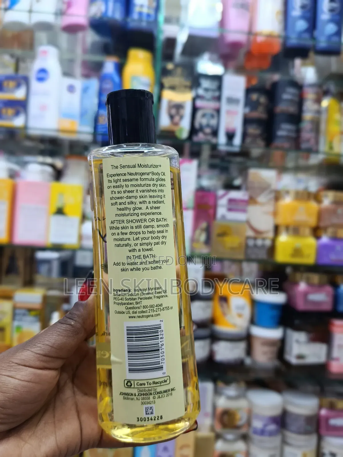 Neutrogena Body Oil