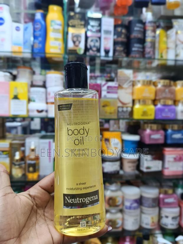 Neutrogena Body Oil - thumbnail 4