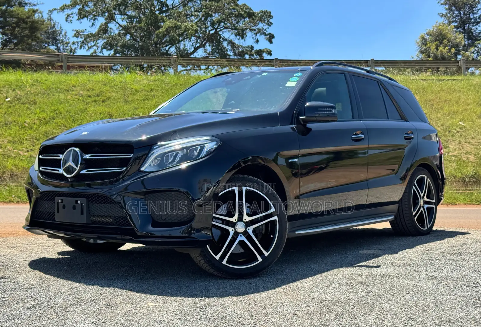 Mercedes-Benz GLE-Class 2017 Black