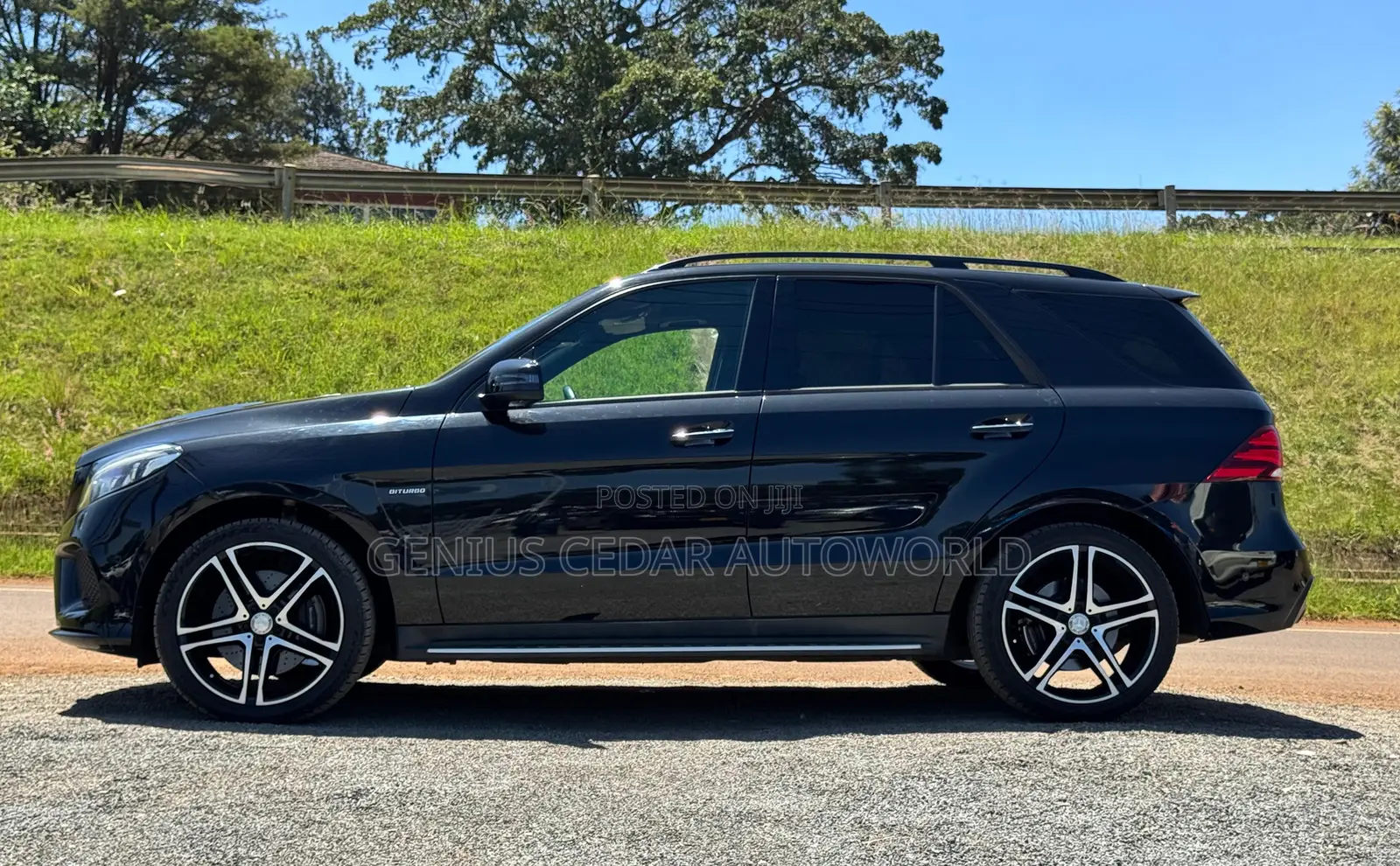 Mercedes-Benz GLE-Class 2017 Black