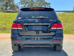 Mercedes-Benz GLE-Class 2017 Black