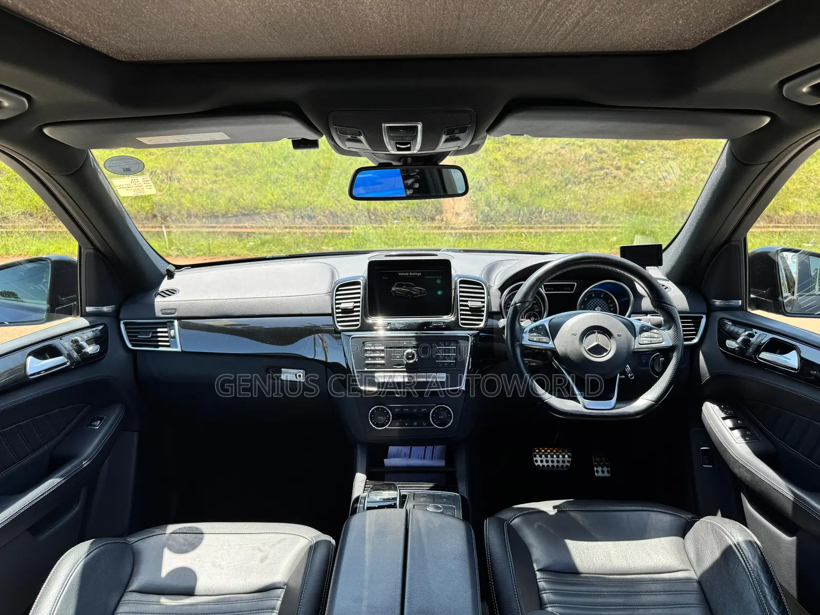 Mercedes-Benz GLE-Class 2017 Black