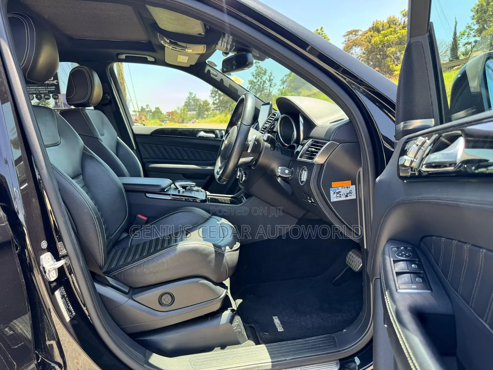 Mercedes-Benz GLE-Class 2017 Black