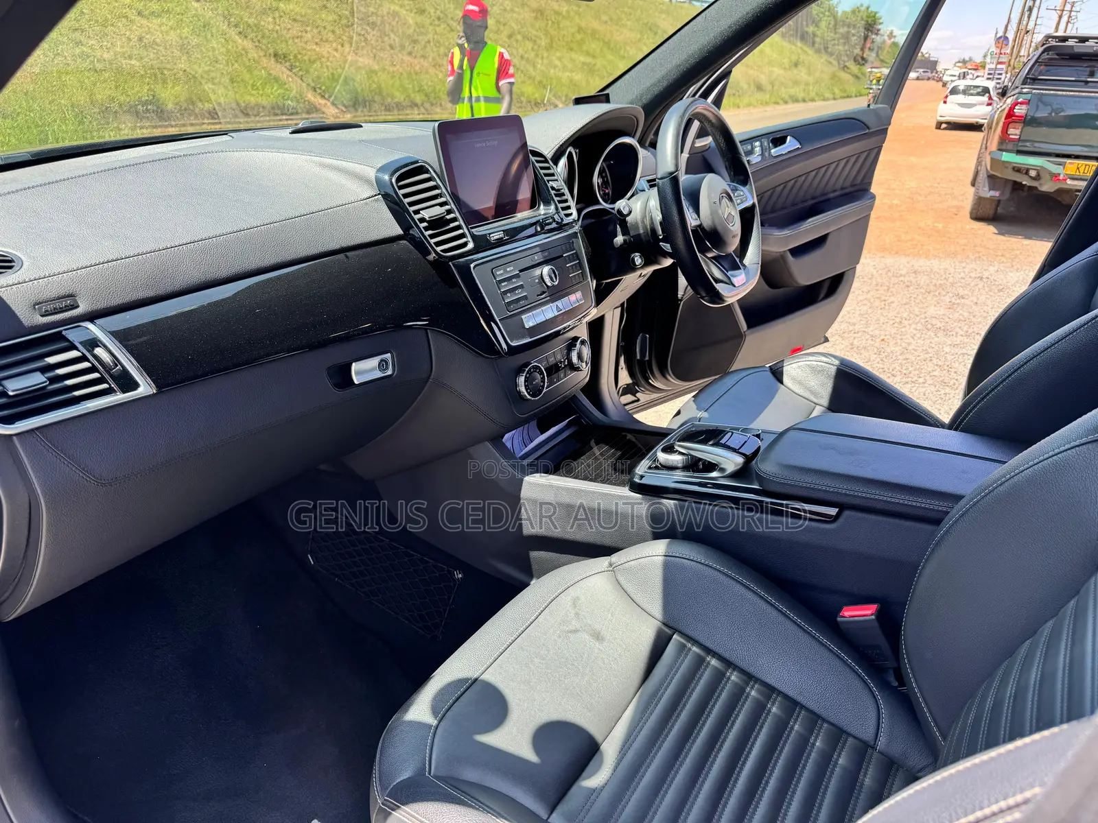 Mercedes-Benz GLE-Class 2017 Black
