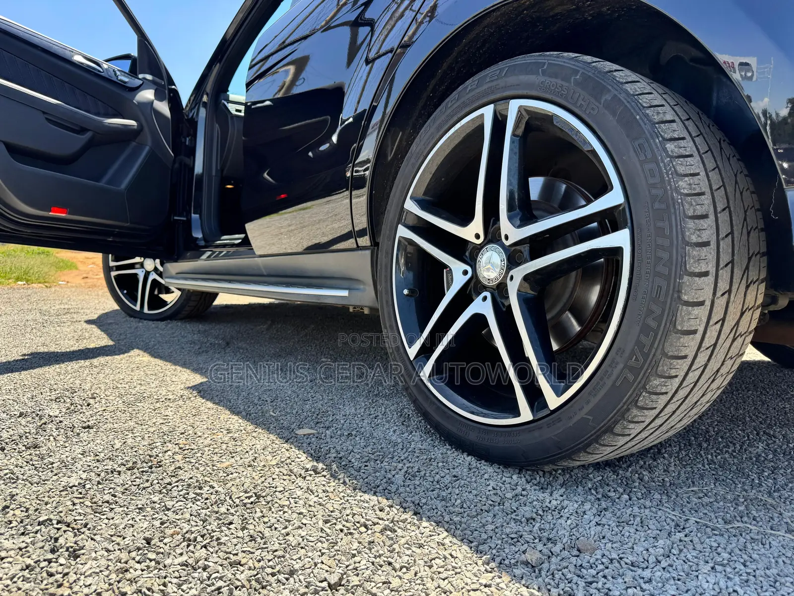 Mercedes-Benz GLE-Class 2017 Black