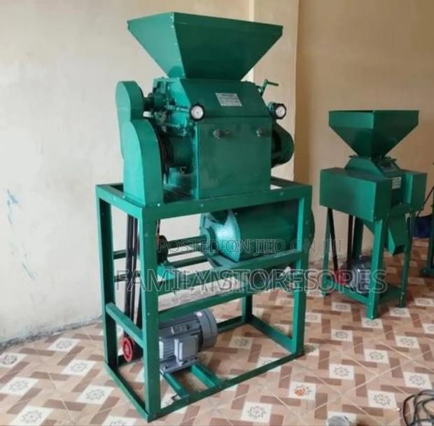 Combined Maize Flour Roller Mill 6fy-35 With Crusher Motor