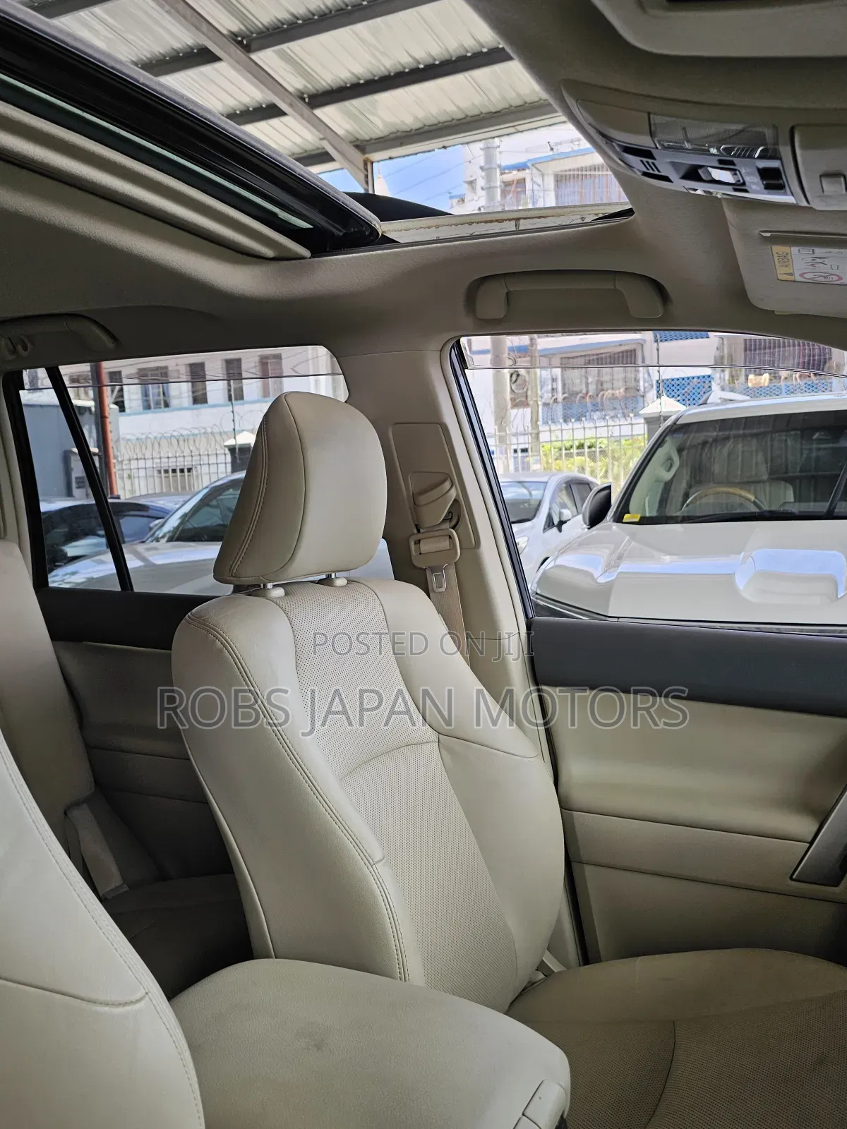 Toyota Land Cruiser Prado 2.8 2018 Off white