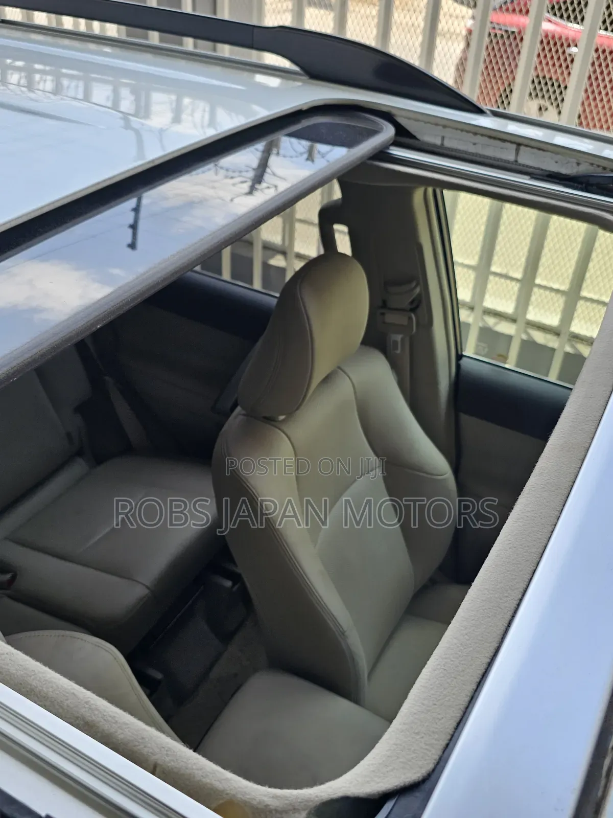 Toyota Land Cruiser Prado 2.8 2018 Off white