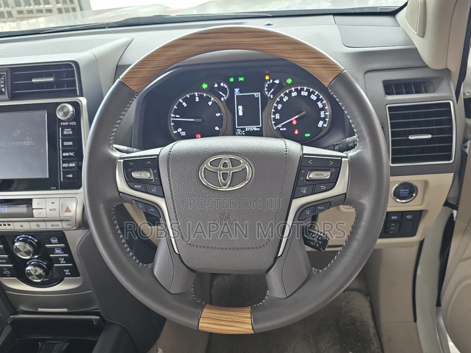 Toyota Land Cruiser Prado 2.8 2018 Off white