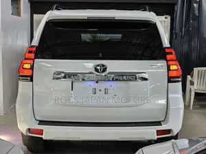 Toyota Land Cruiser Prado 2.8 2018 Ivory
