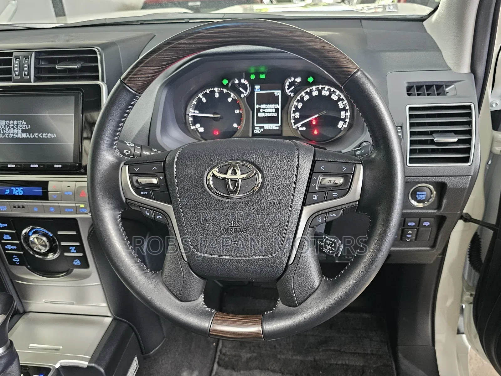 Toyota Land Cruiser Prado 2.8 2018 Ivory