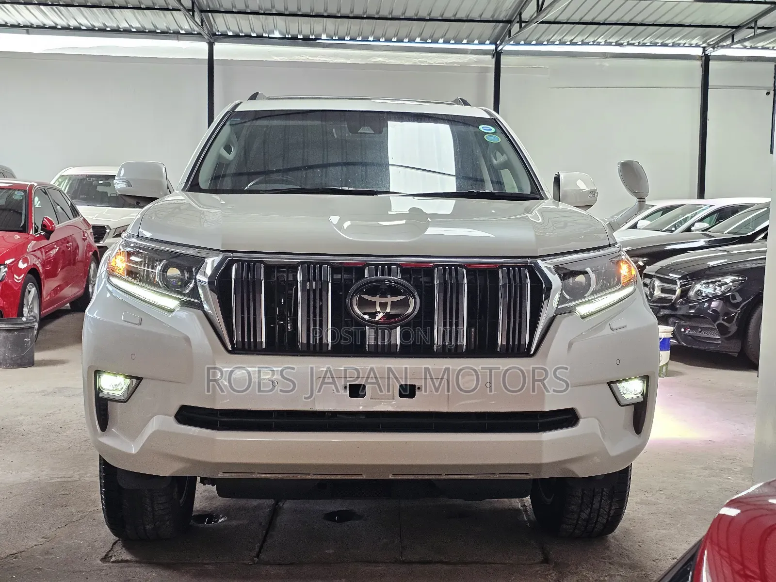 Toyota Land Cruiser Prado 2.8 2018 Ivory