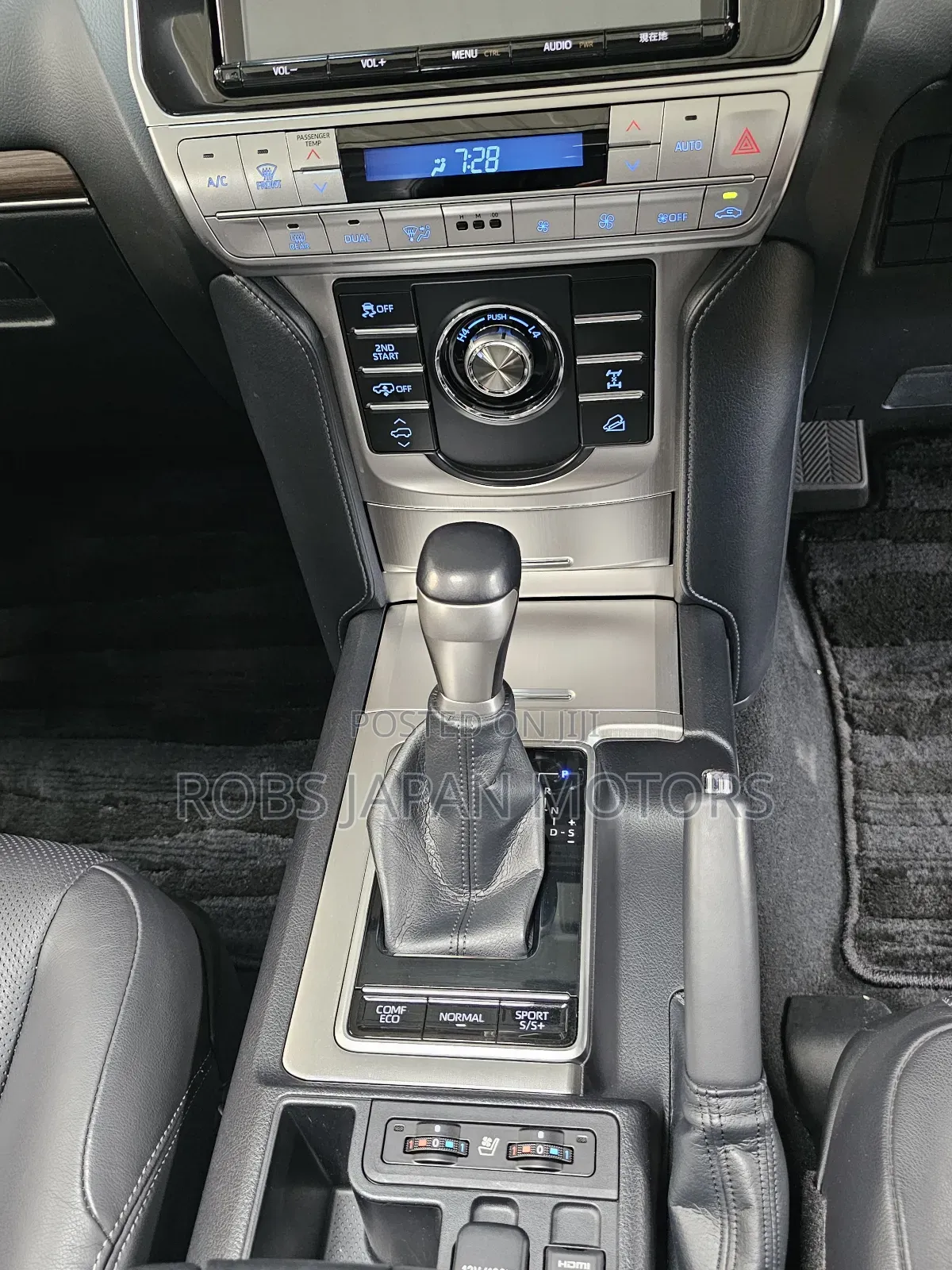Toyota Land Cruiser Prado 2.8 2018 Ivory