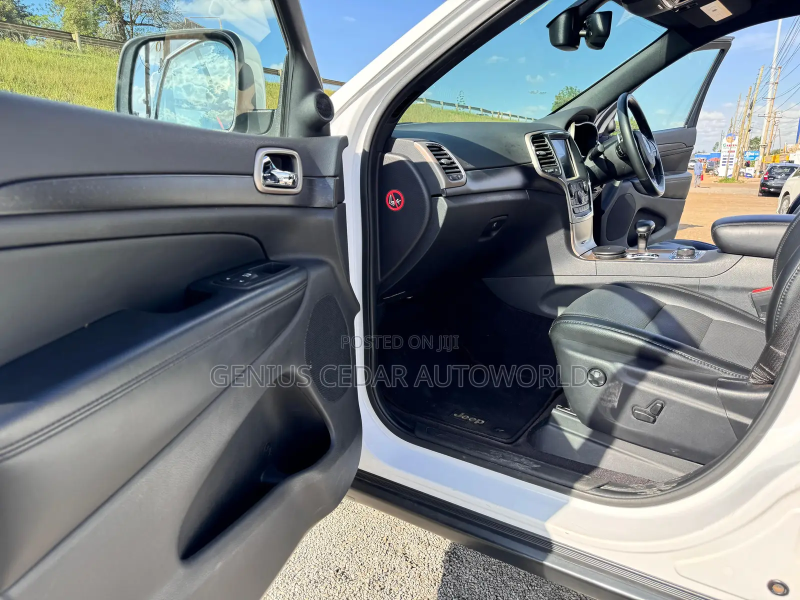 Jeep Grand Cherokee 2016 White