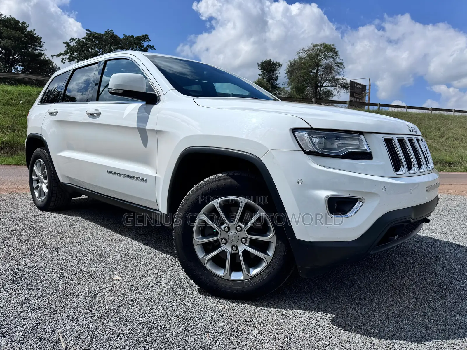 Jeep Grand Cherokee 2016 White