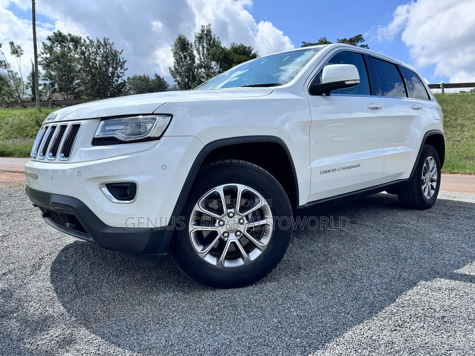Jeep Grand Cherokee 2016 White