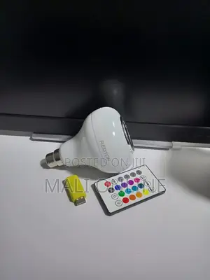 Bluetooh Usb Music Led Bulb With Remote