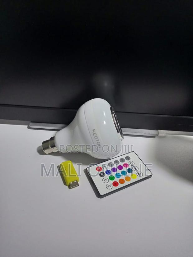 Bluetooh Usb Music Led Bulb With Remote