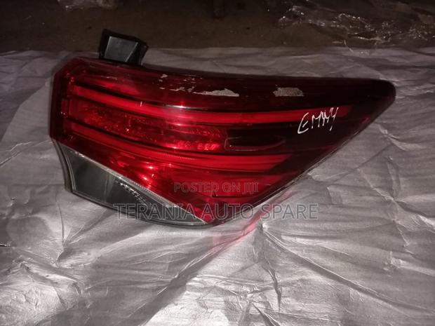 Toyota Fortuner 2015 Talight