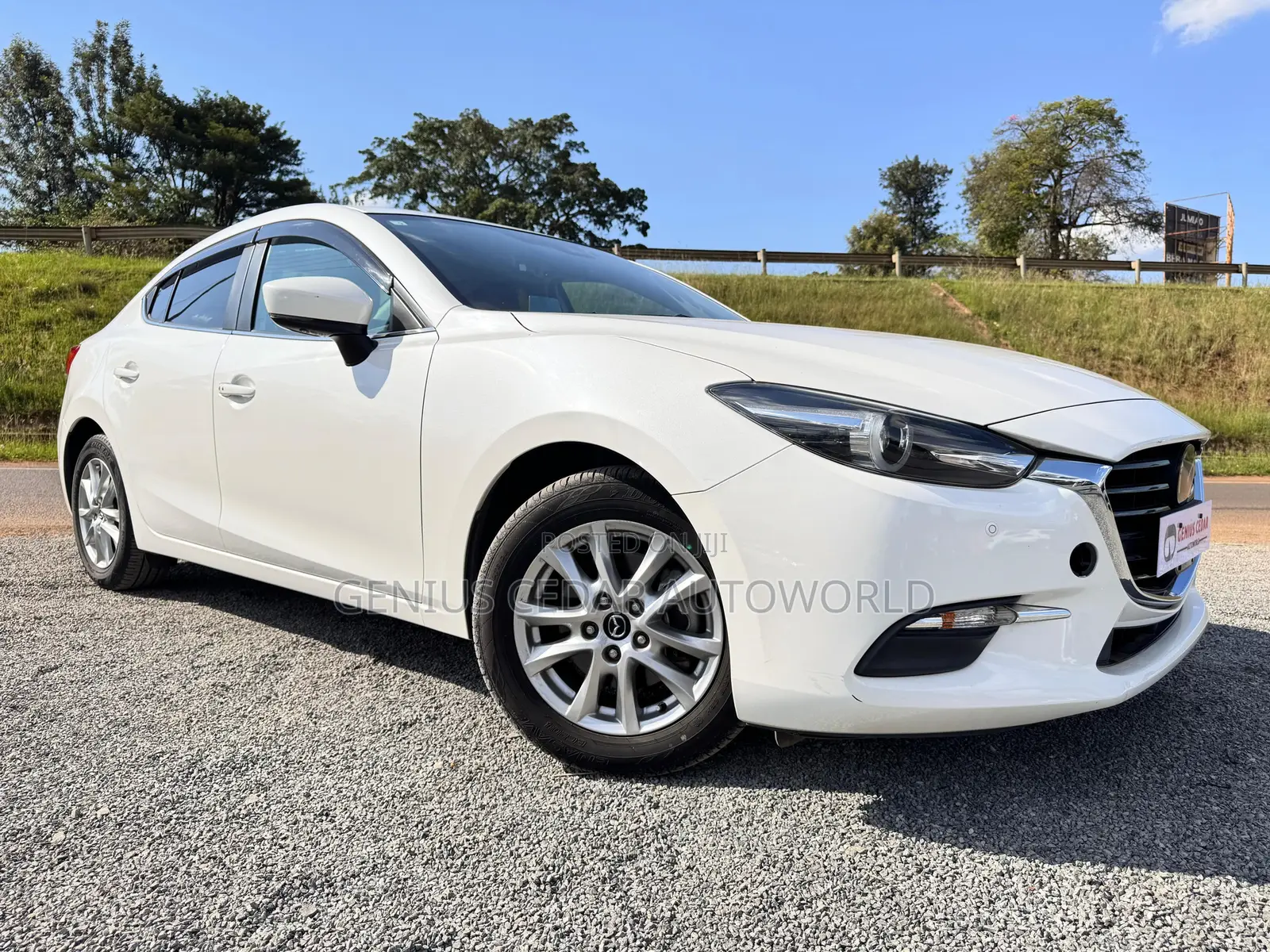 Mazda Axela 2018 White