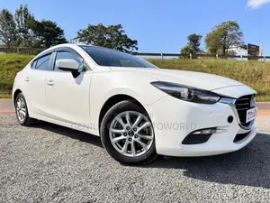 Mazda Axela 2018 White