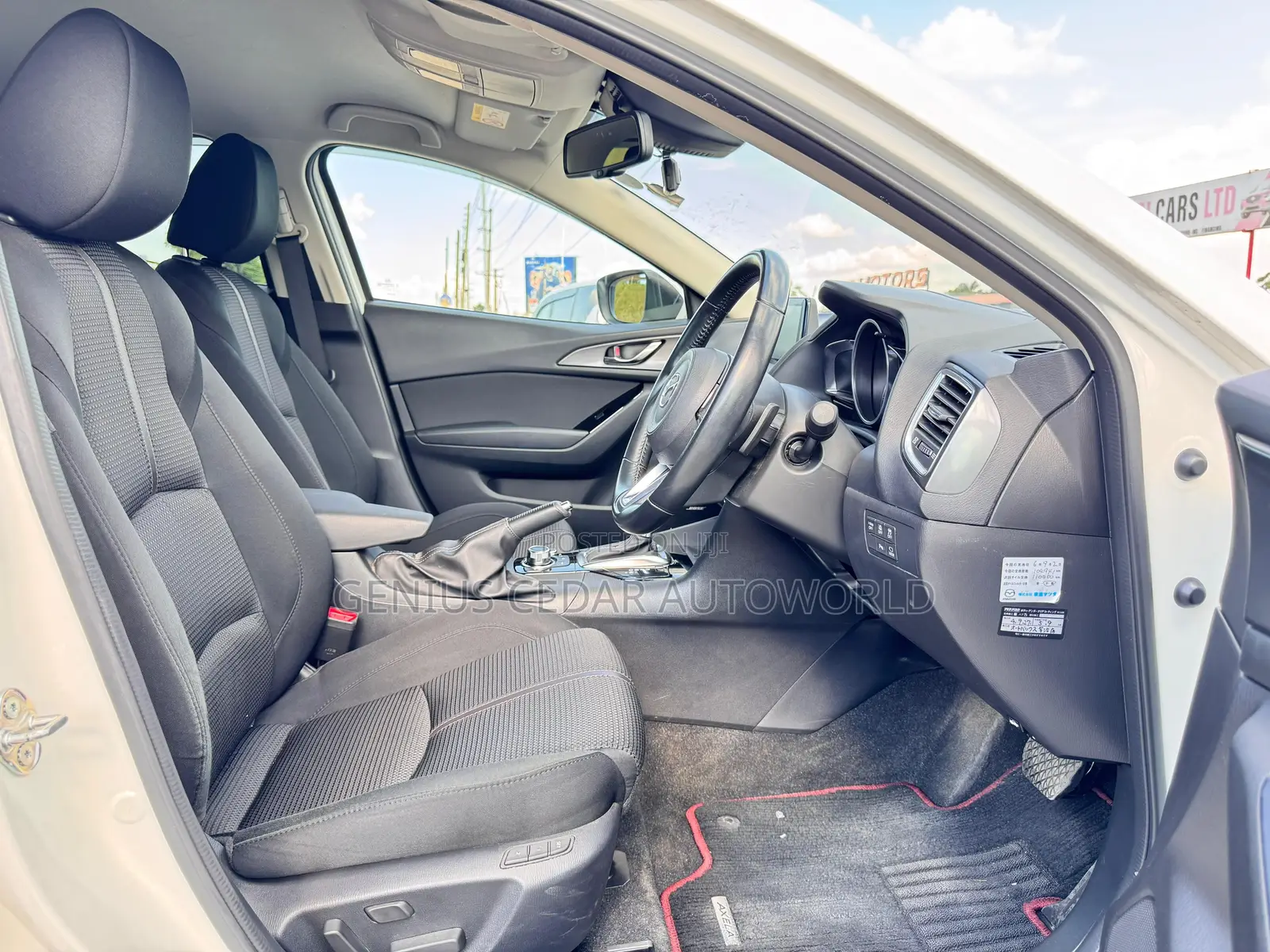 Mazda Axela 2018 White