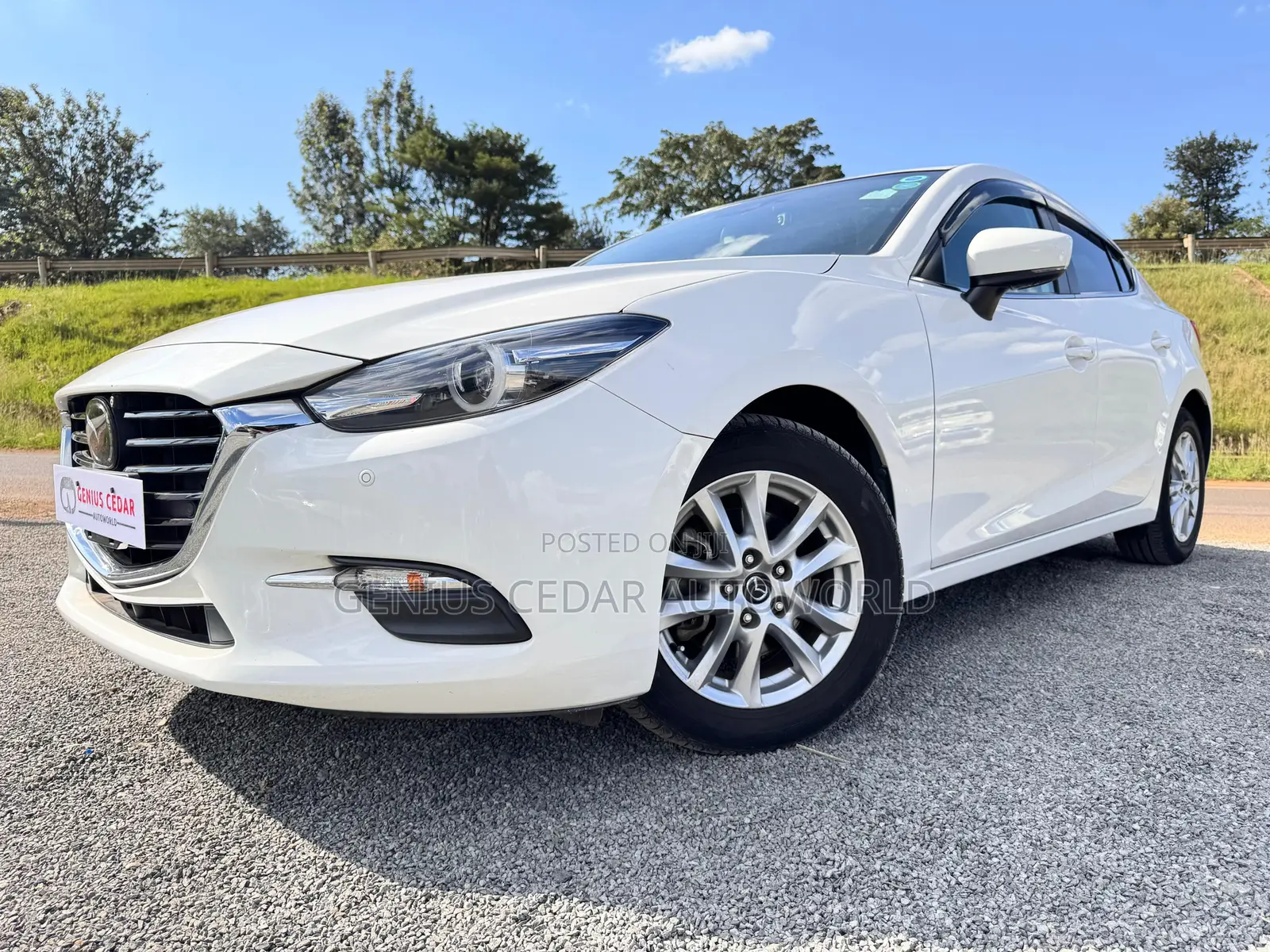Mazda Axela 2018 White