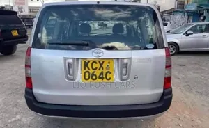 Toyota Probox 2012 Silver
