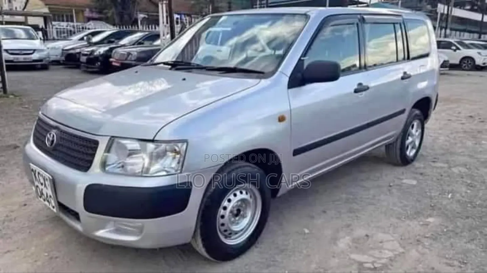 Toyota Probox 2012 Silver