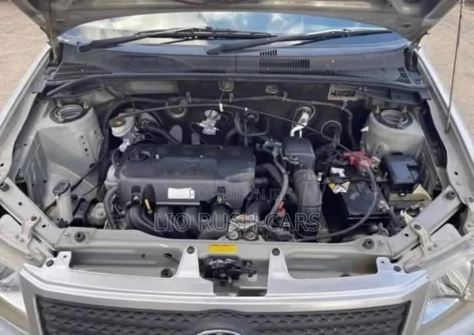 Toyota Probox 2012 Silver