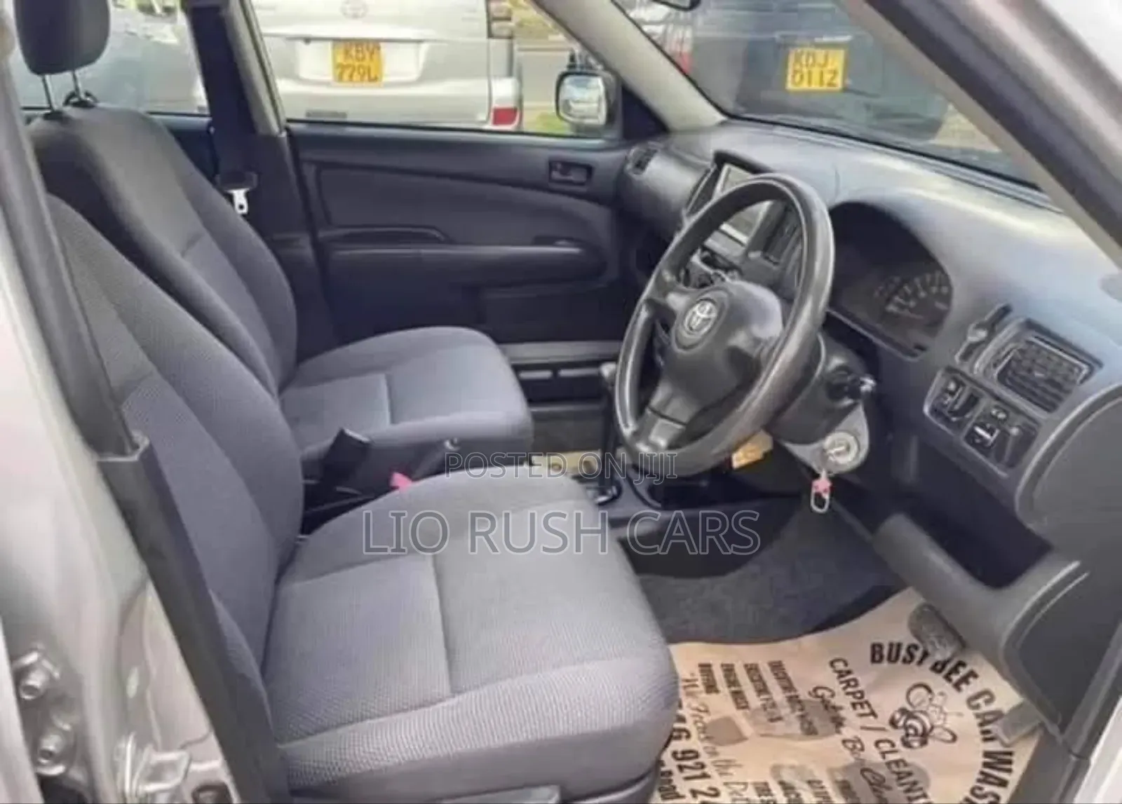 Toyota Probox 2012 Silver