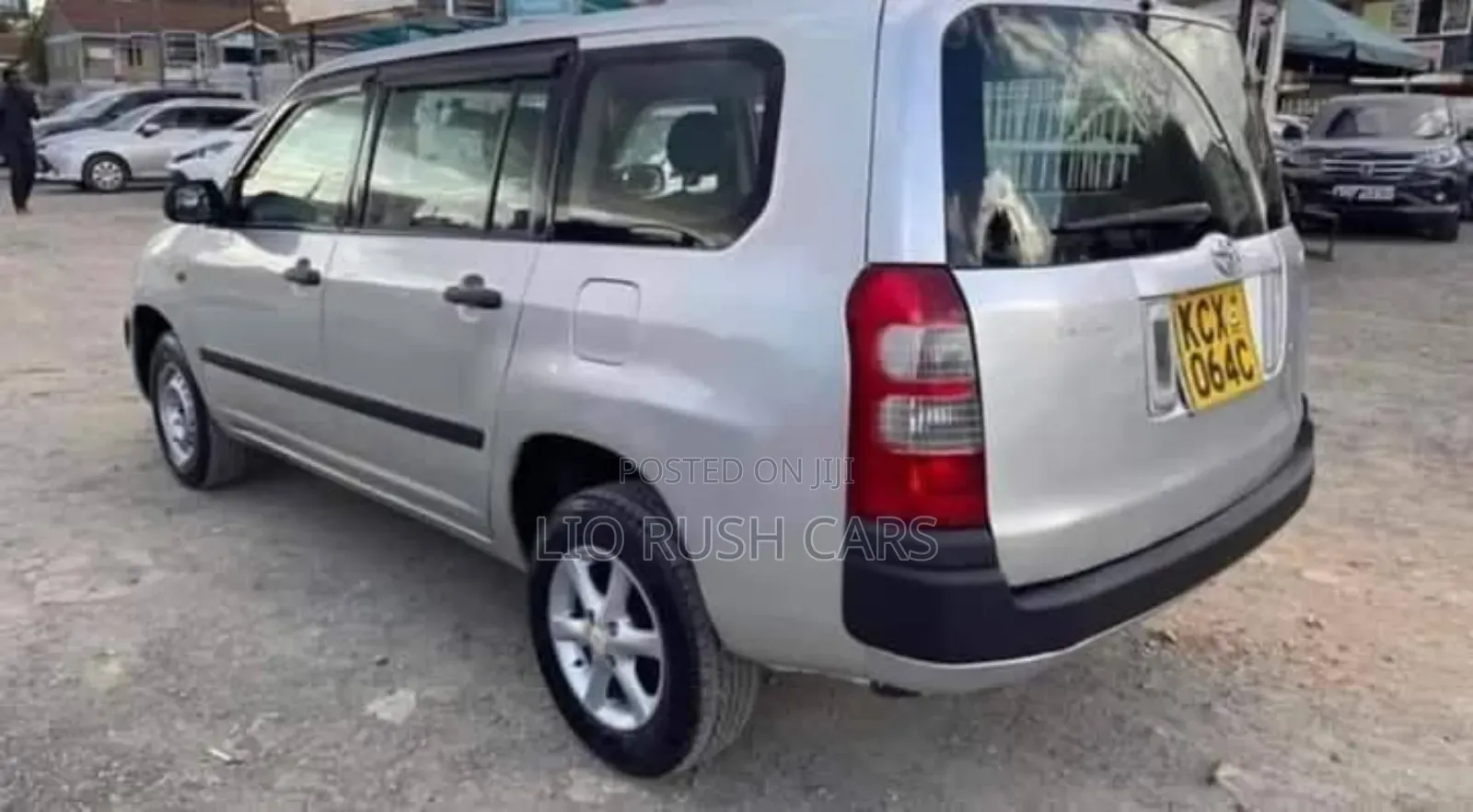 Toyota Probox 2012 Silver