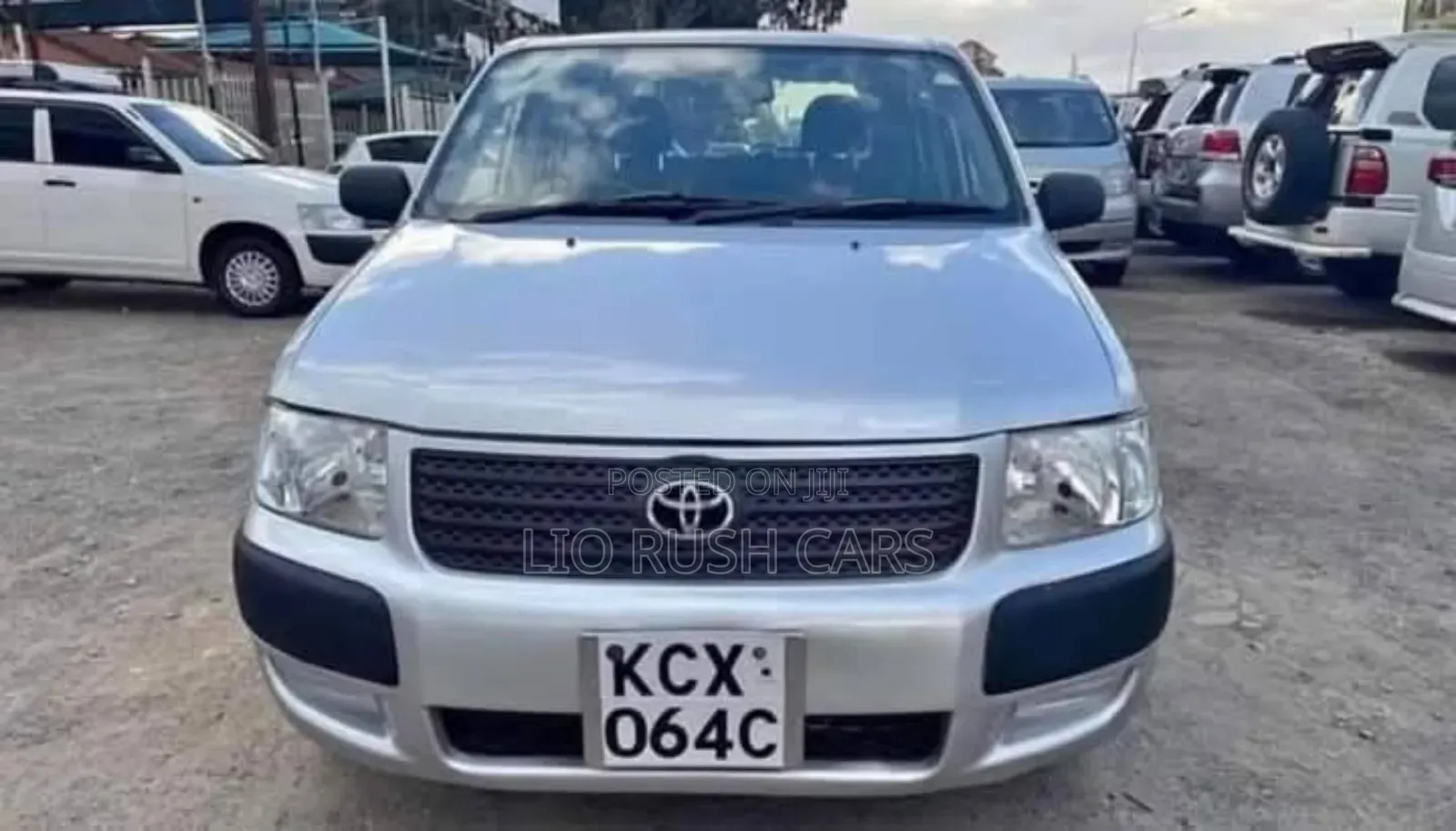 Toyota Probox 2012 Silver