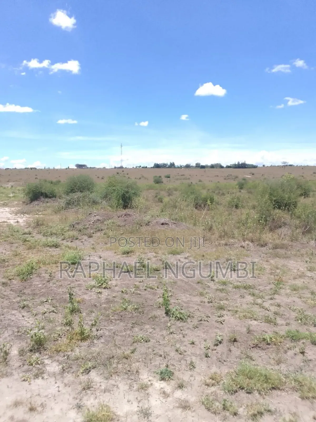 Forty (40) Acres at Kinanie Athi River