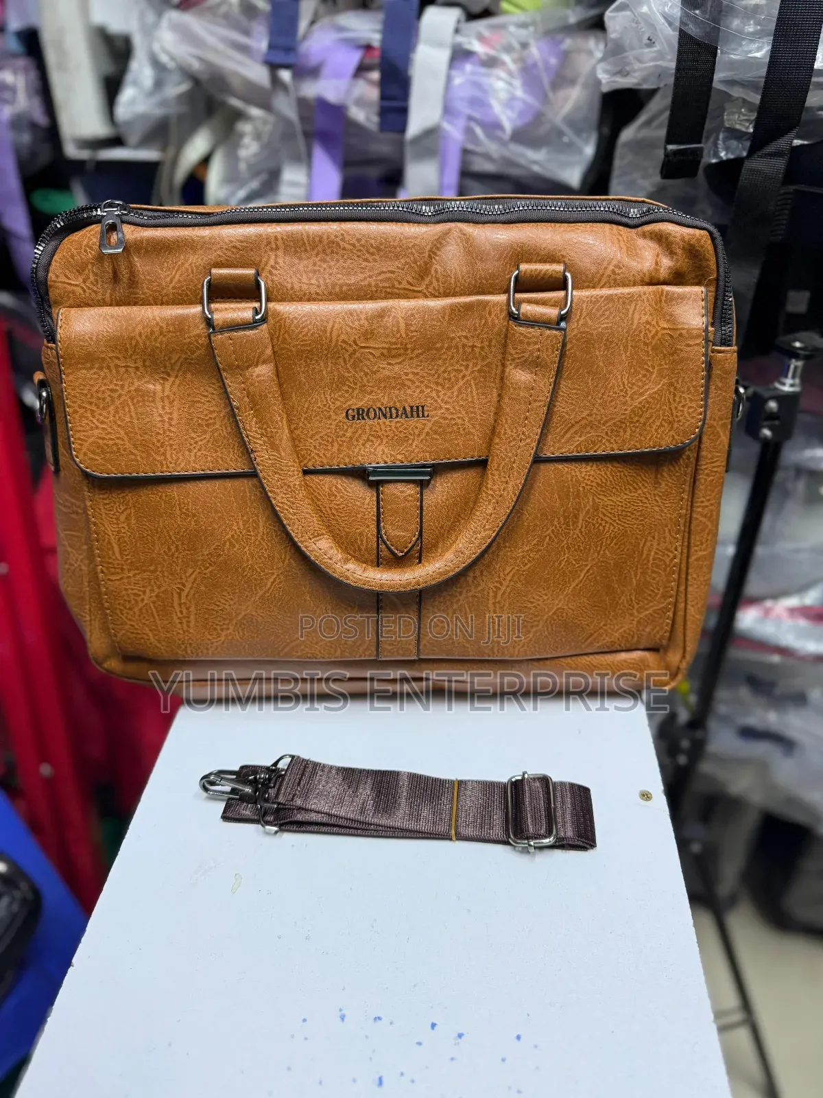 Laptop Bags Leather Fits Upto 17inch Laptop