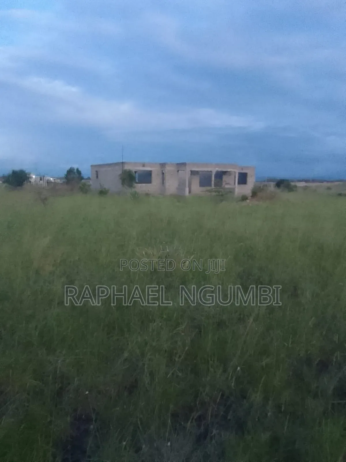 Eight (8) 50*100 Plots at Katani Shangilia Area