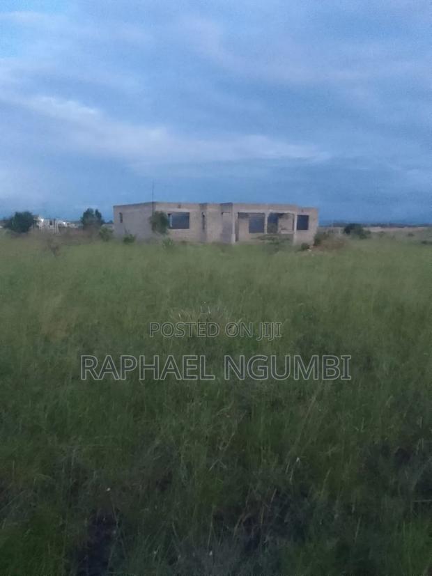 Eight (8) 50*100 Plots at Katani Shangilia Area
