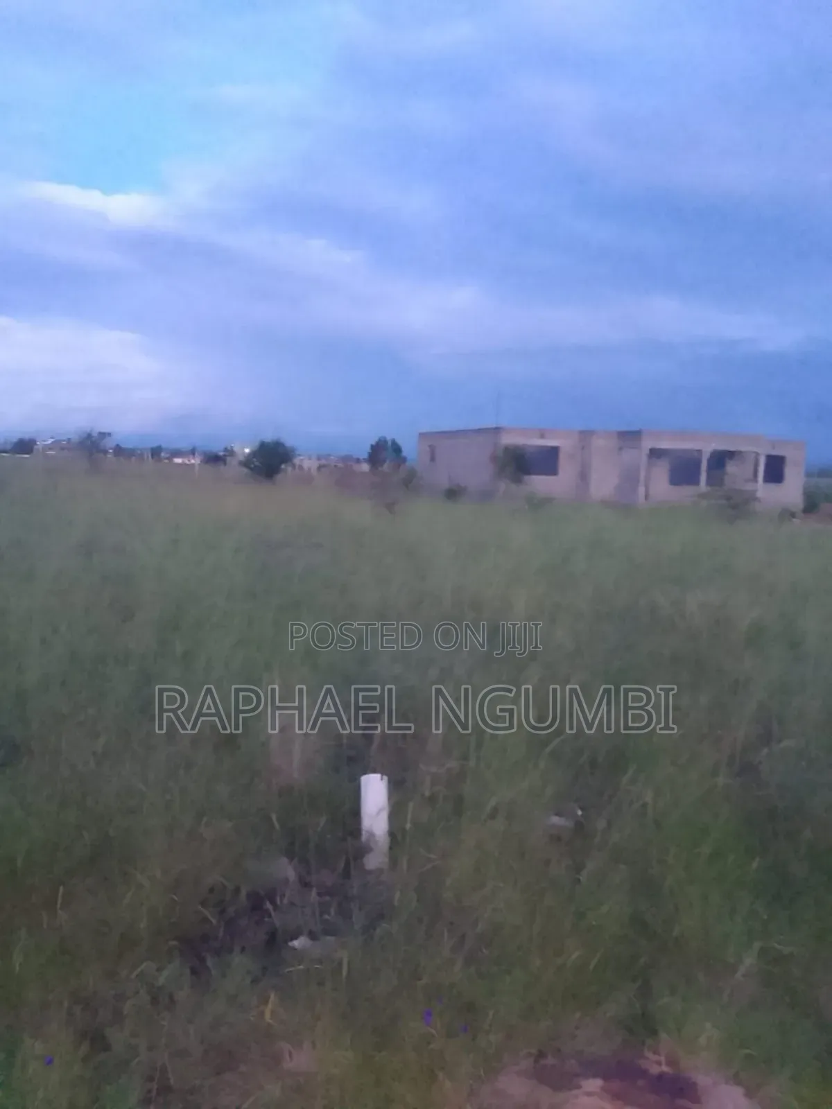 Eight (8) 50*100 Plots at Katani Shangilia Area
