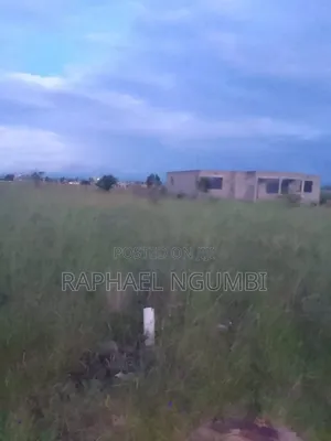 Eight (8) 50*100 Plots at Katani Shangilia Area