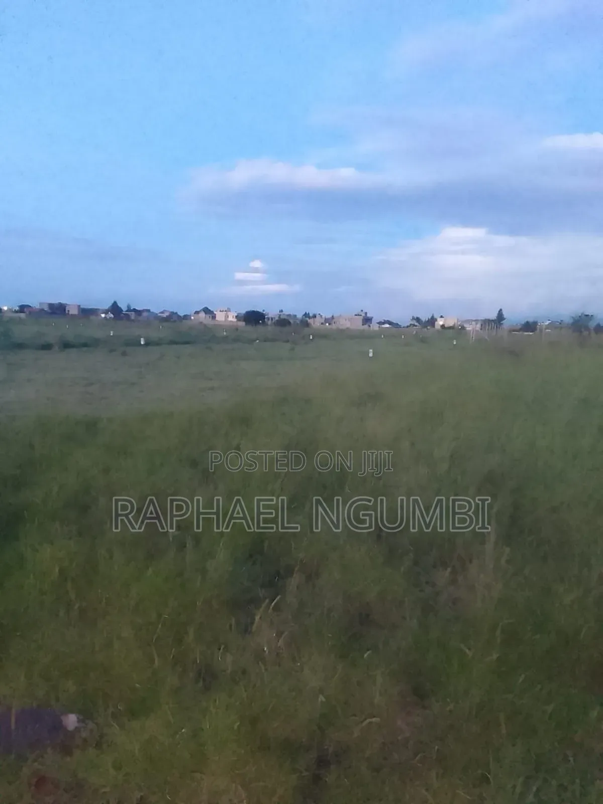 Eight (8) 50*100 Plots at Katani Shangilia Area