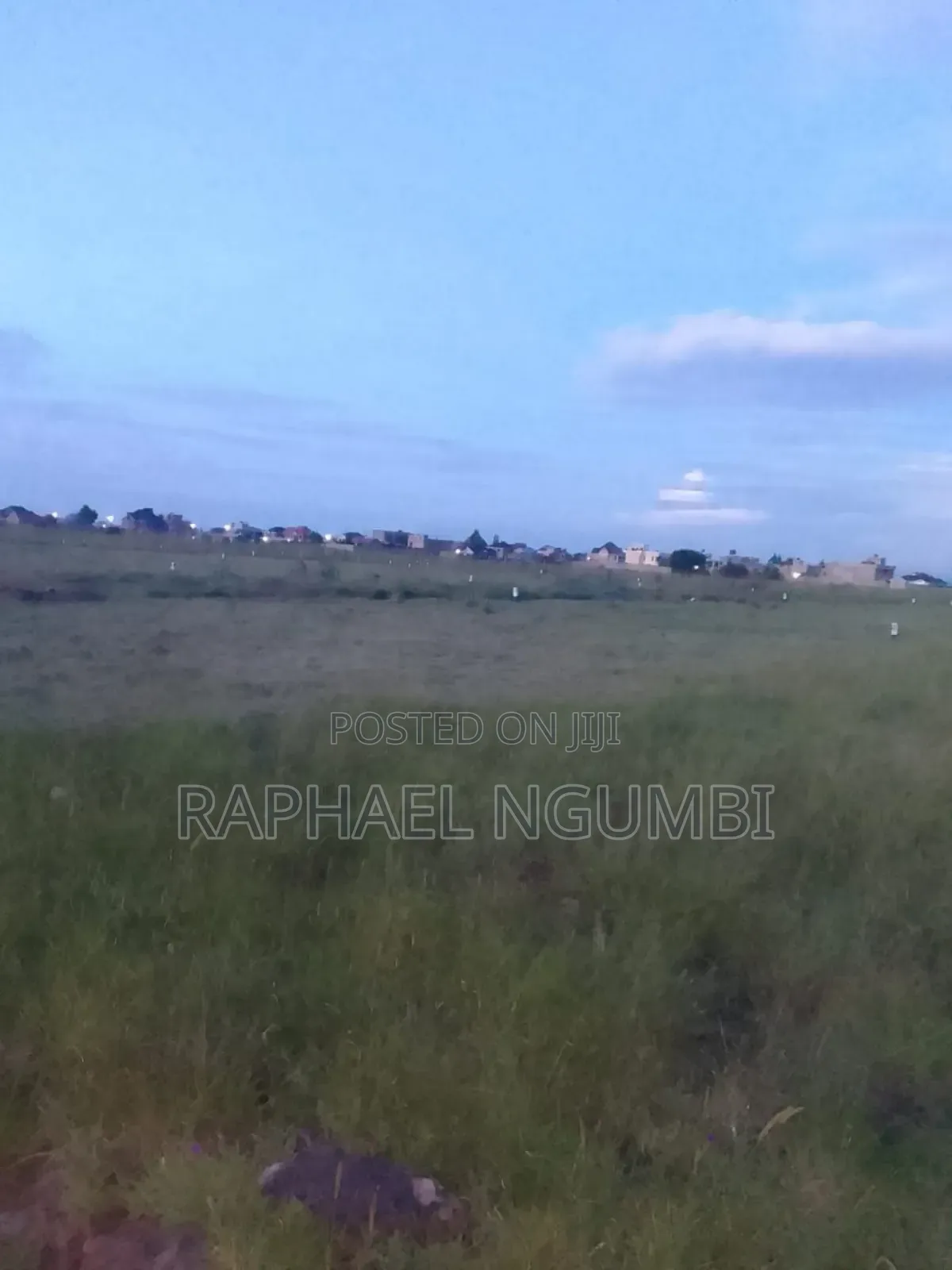 Eight (8) 50*100 Plots at Katani Shangilia Area