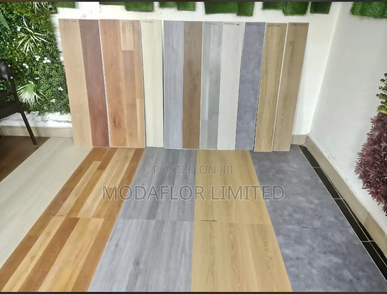 Rigid Core SPC Flooring Planks
