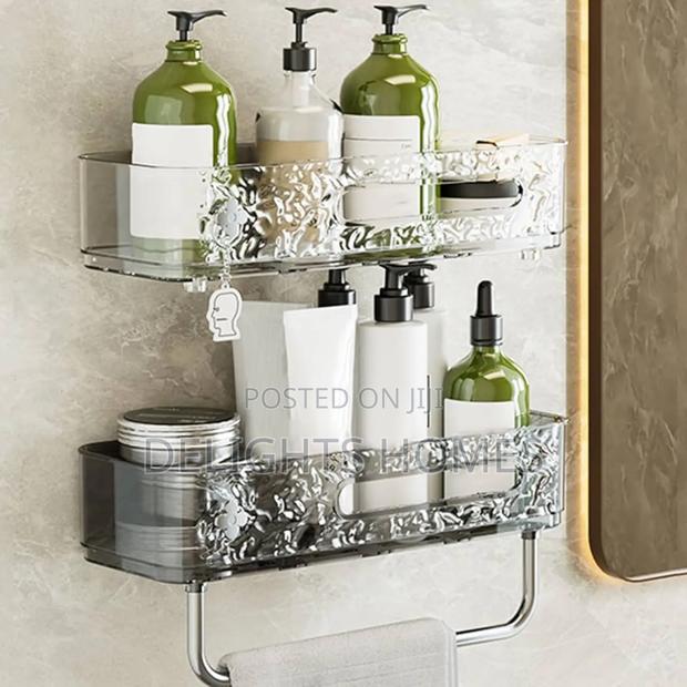 Rectangular Acrylic Adhesive Shelf-Pa