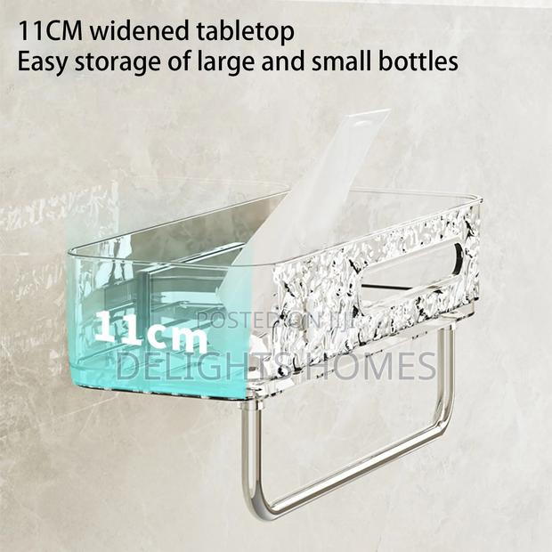 Rectangular Acrylic Adhesive Shelf-Pa - thumbnail 2