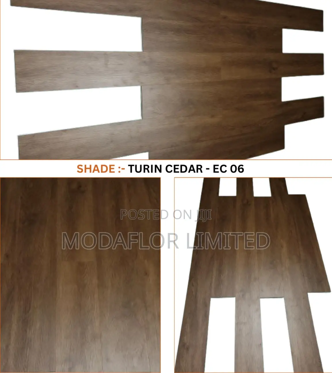 Stunning Brown Floor- SPC Flooring