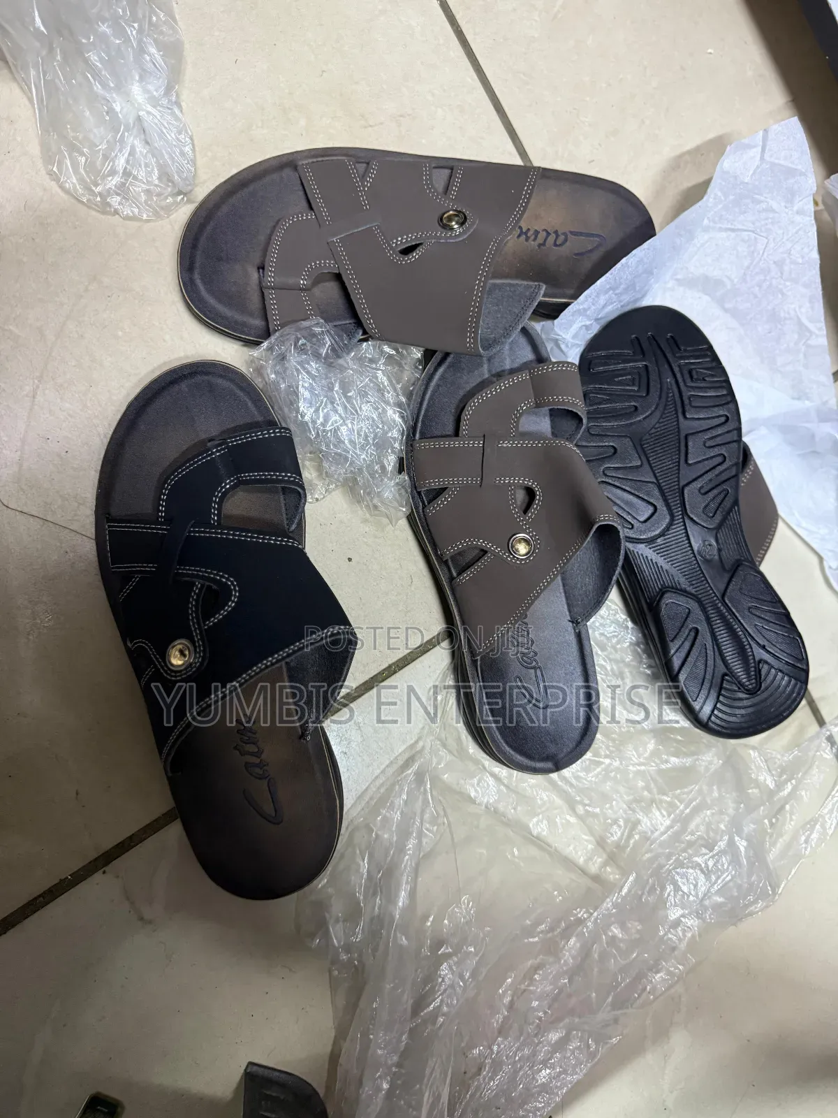 Mens Open Sandals Size 40 to 45