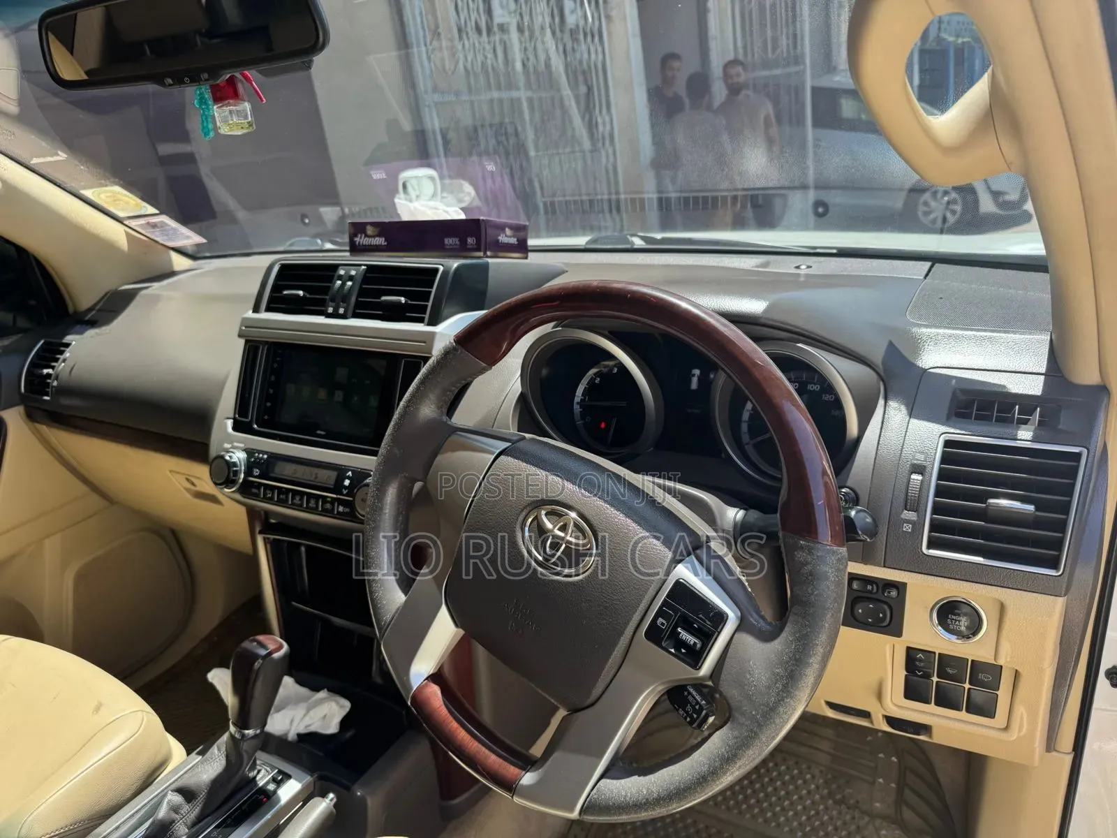 Toyota Land Cruiser Prado 2013 White