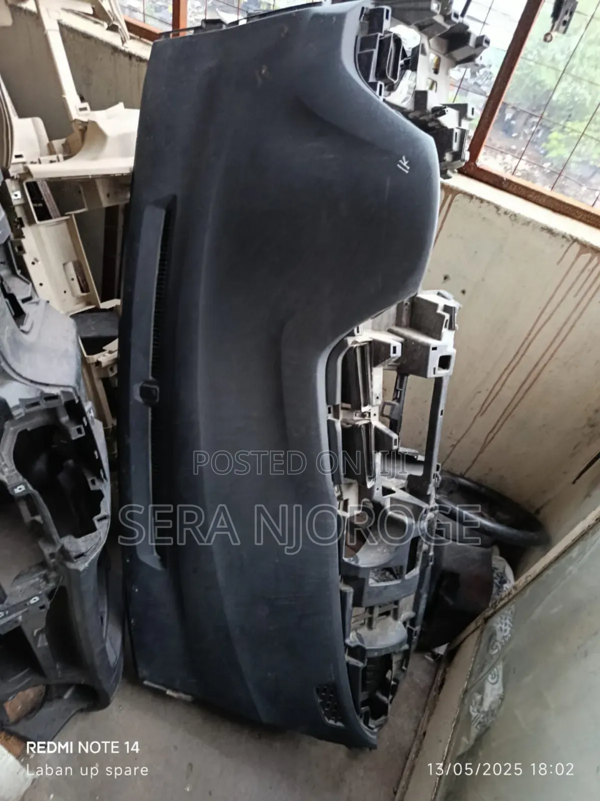 Honda Fit 2015 Dashboard
