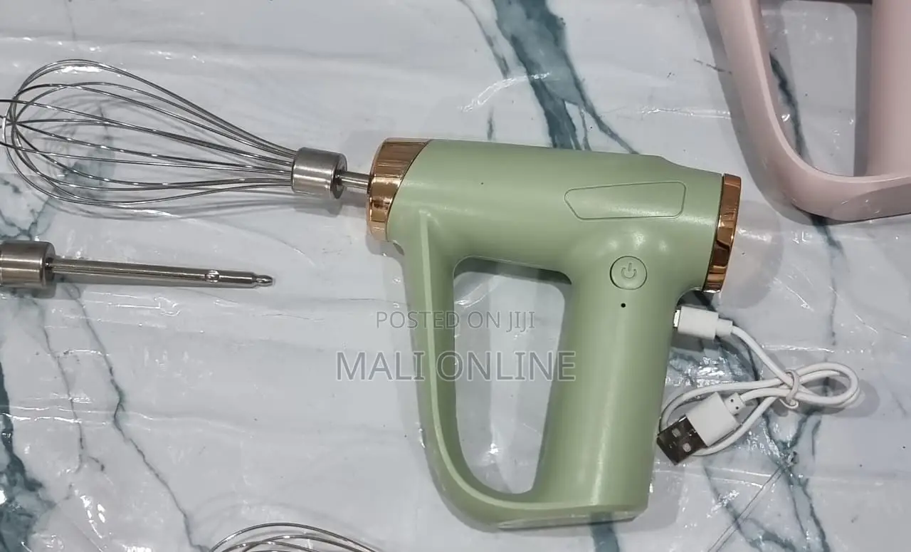 Rechargeable Wireless Hand Held Egg Beater Whisk