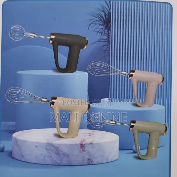 Rechargeable Wireless Hand Held Egg Beater Whisk - thumbnail 4